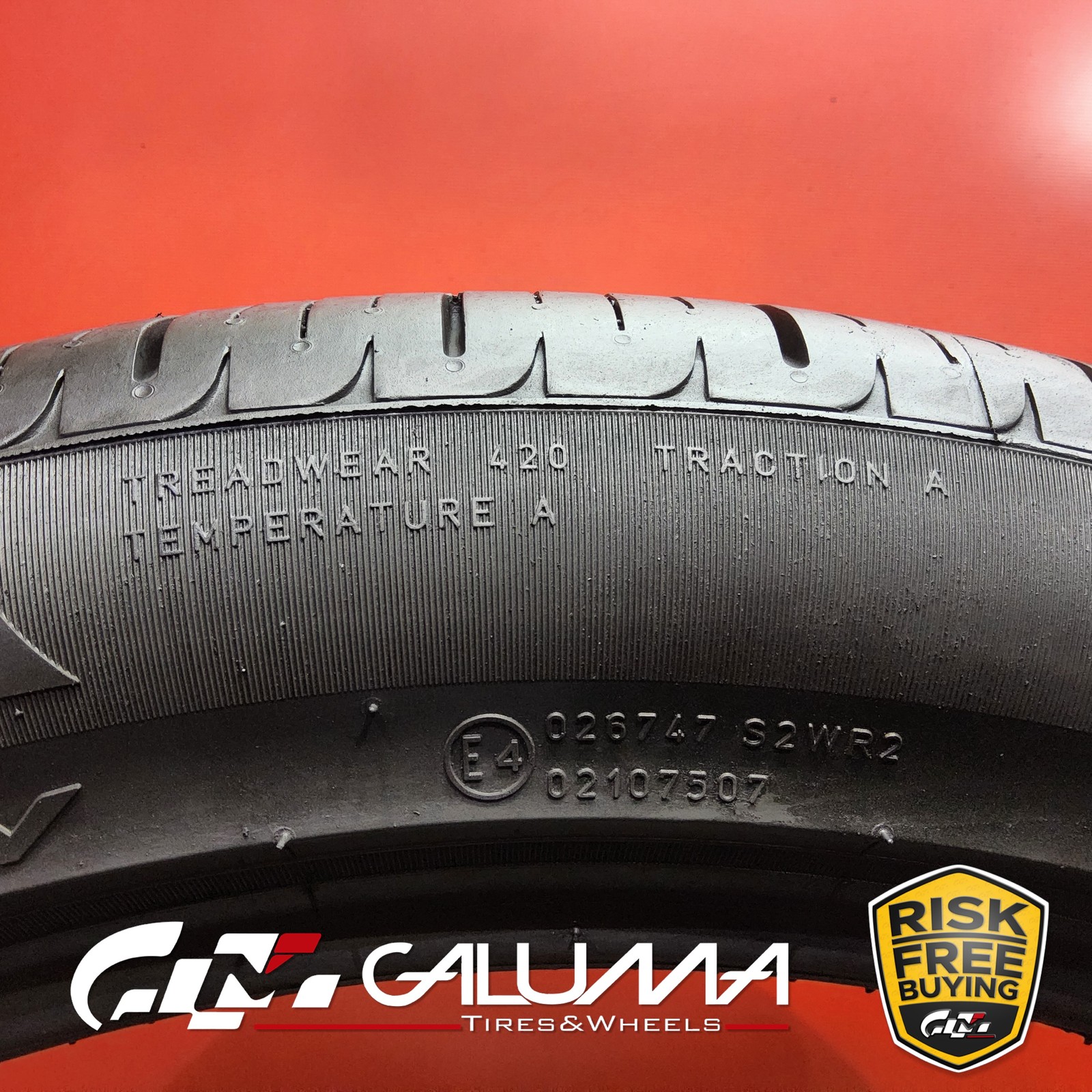1 Tire LikeNEW Pirelli Scorpion Zero Asimmetrico MO1 295/40R22 No Repairs 95989