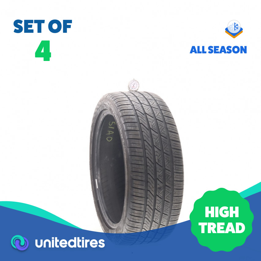 Set of (4) Used 225/45ZR18 Road Hugger GTZ 95W – 8-9.5/32