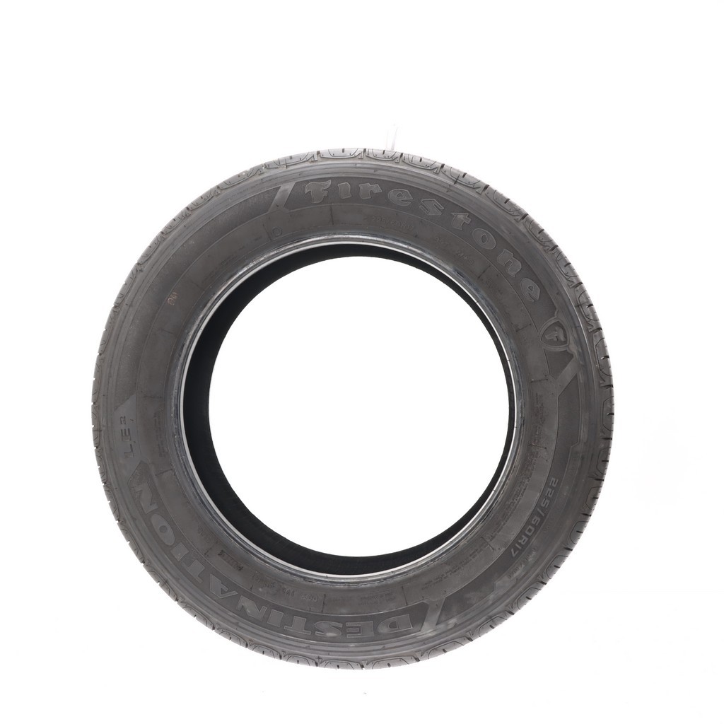 Set of (4) Used 225/60R17 Firestone Destination LE2 99T – 7-8.5/32