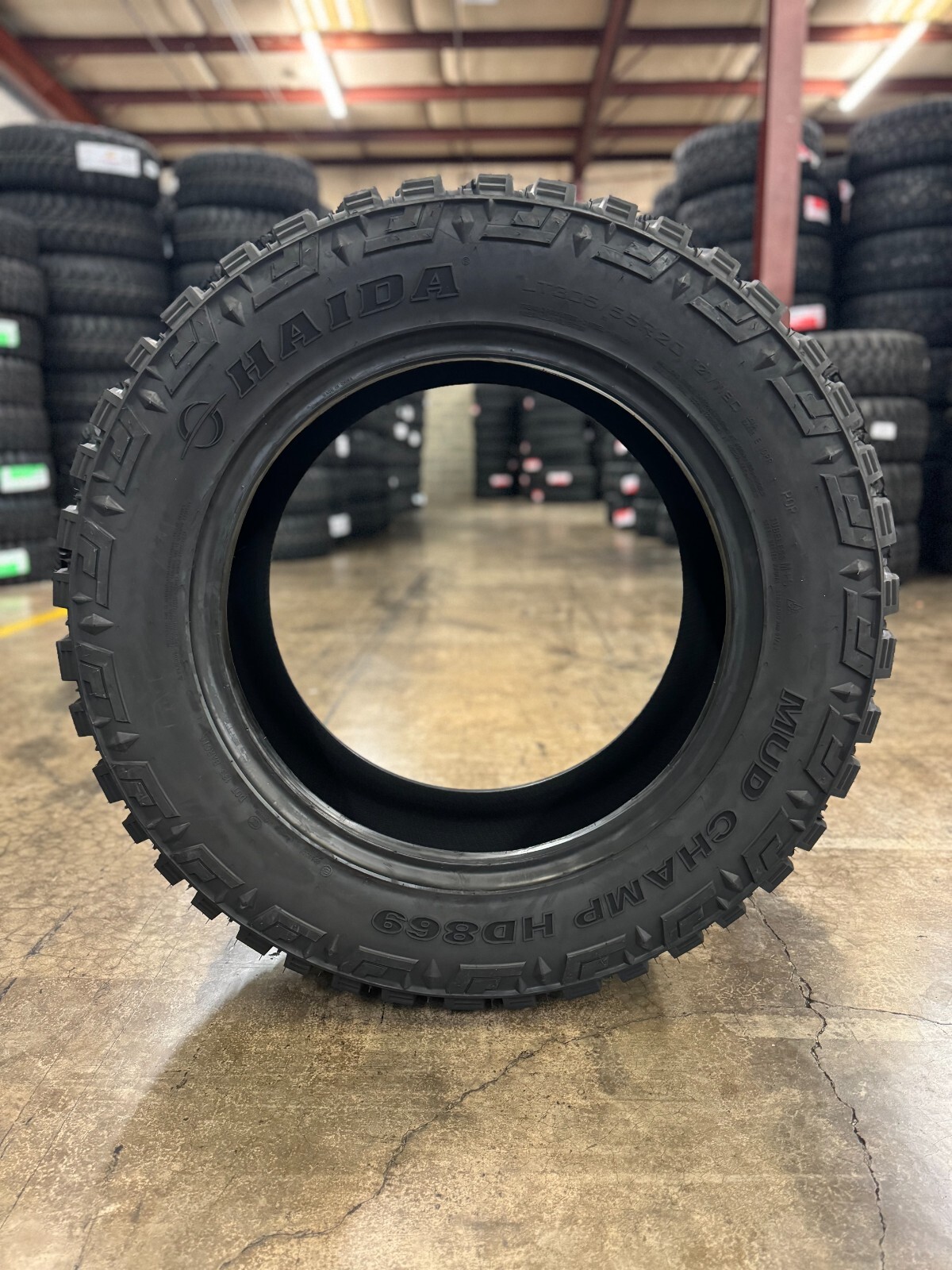 1 NEW 33X12.50R26 Haida HD869 MT Tires 33 12.50 26 R26 LRE Mud Terrain RT AT
