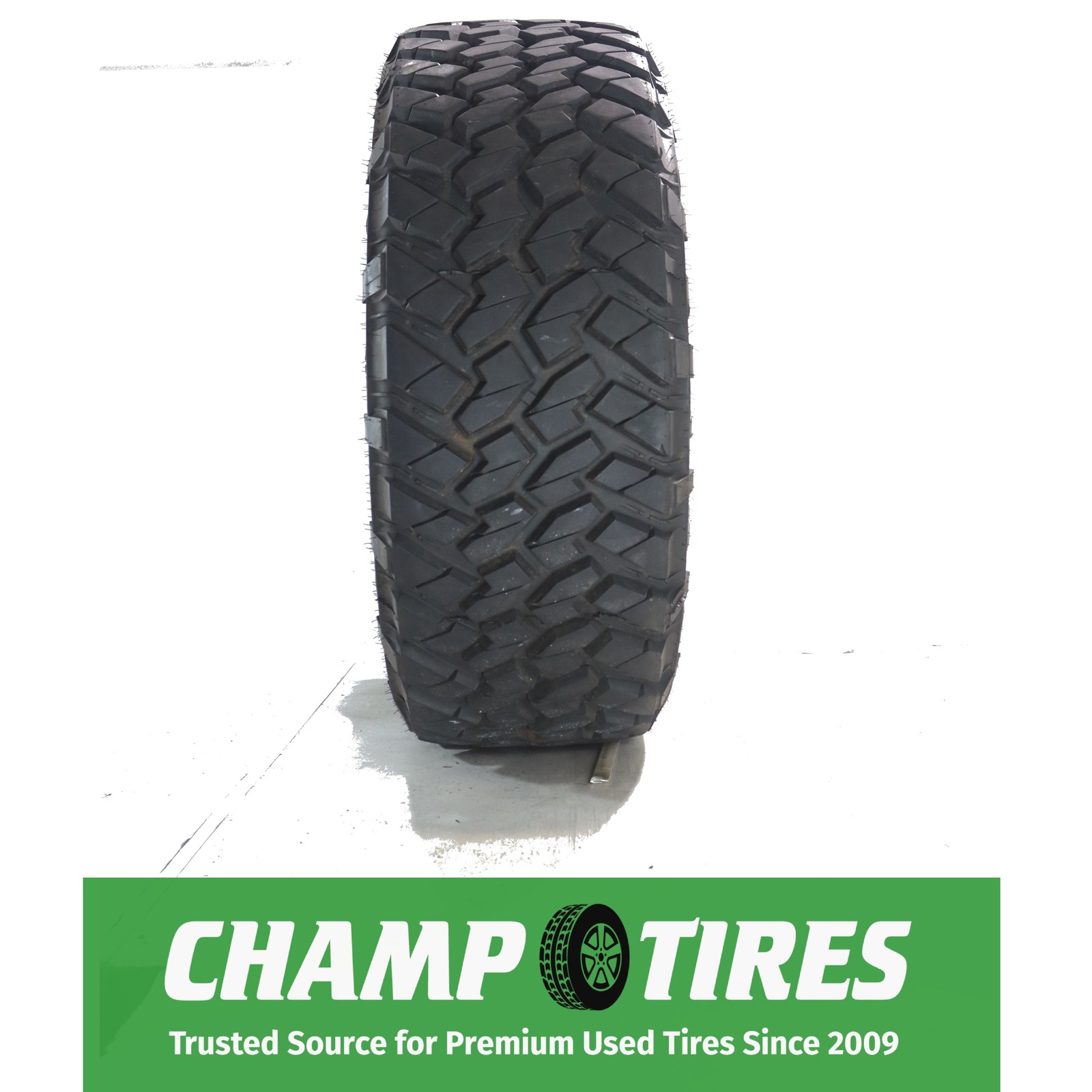 P35x/12.5R20 Nitto Not Found 125 Q Used 19/32nds