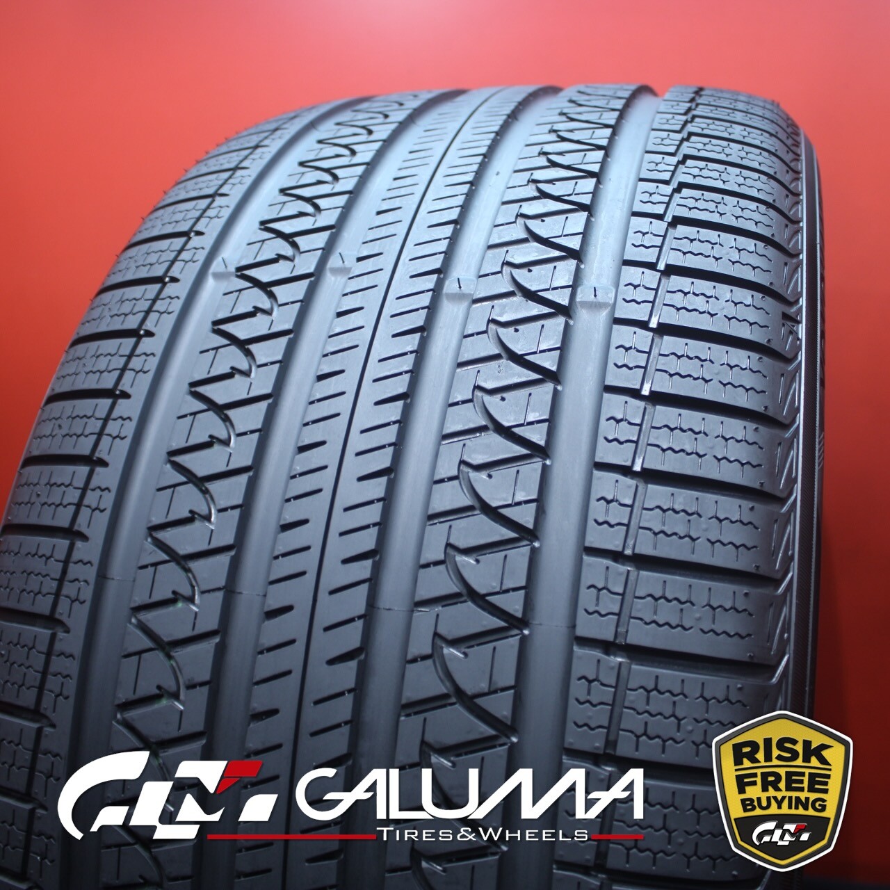 1 (One) Tire LikeNEW Yokohama Advan V35 315/35R22 315/35/22 3153522 111V #81539