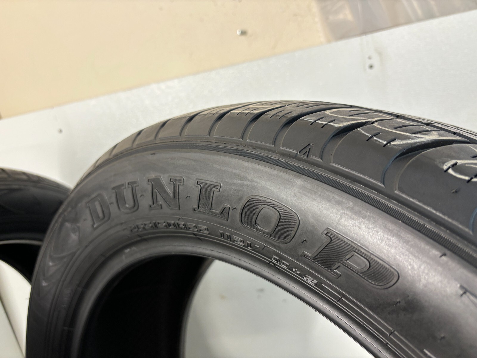 NO SHIPPING ONLY LOCAL PICK UP Set 4 Tires 265 50 22 Dunlop Grandtrek PT5A