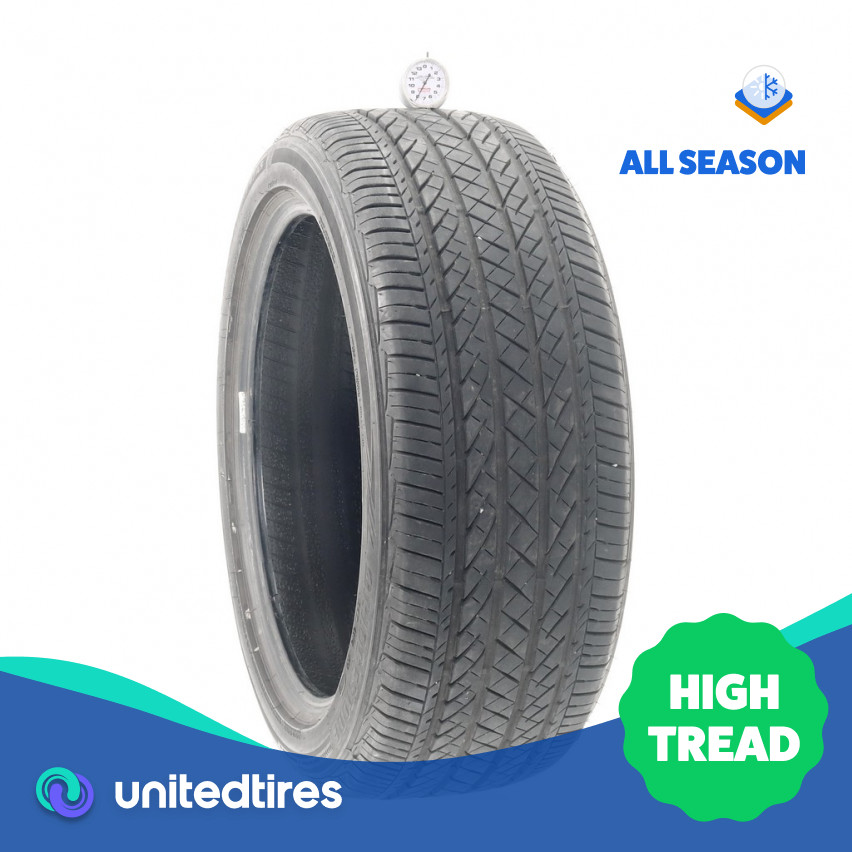 Used P 235/45R18 Bridgestone Potenza RE97AS 94V – 8/32 – Tire