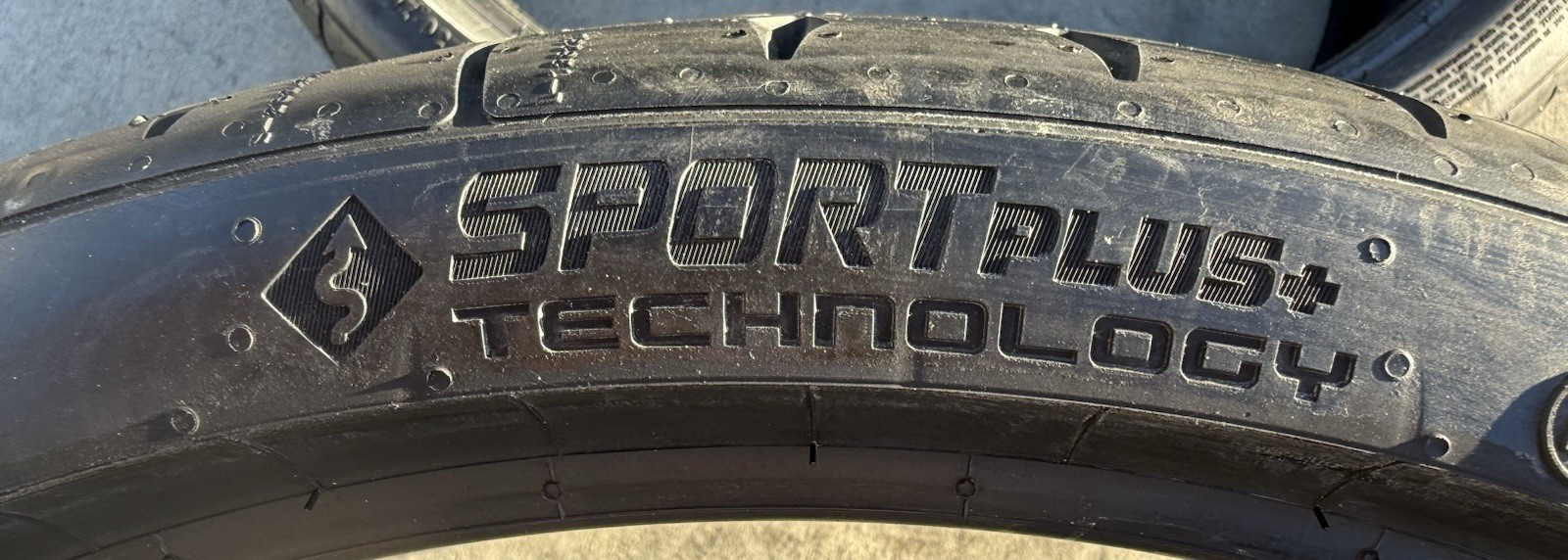 Set of TWO BRAND NEW 245/30ZR20 90Y Continental ExtremeContact Sport 02 Tires