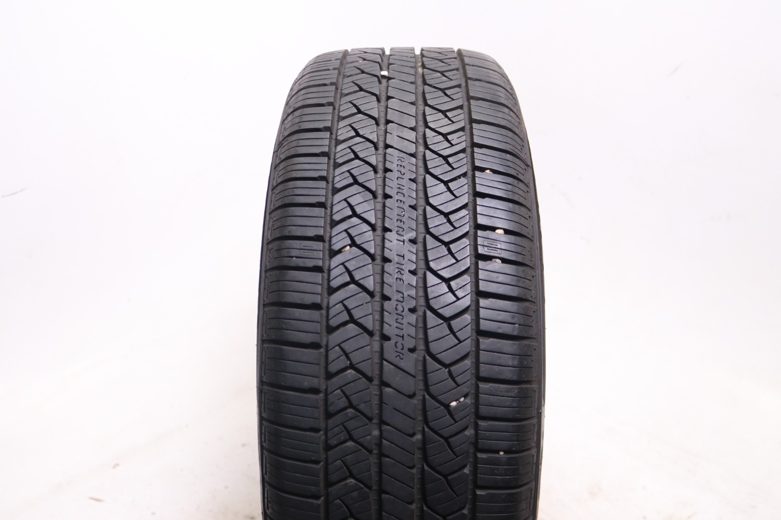 Set of 4 Used 215/55R17 General Altimax RT45 – 94T – 9-10/32 No Repairs