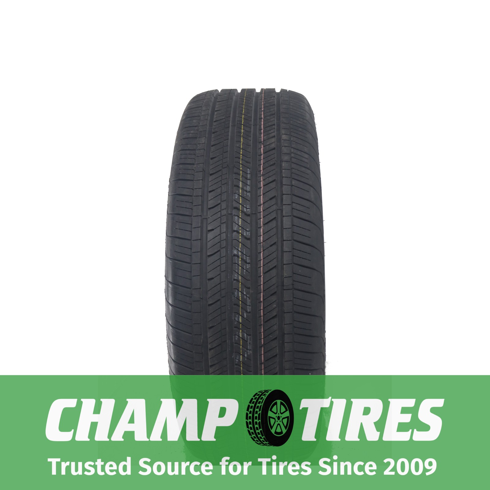 P245/55R19 Goodyear ASSURANCE RANGEMAX TAKEOFF 107 H Used 10/32nds