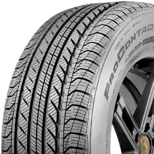 CONTINENTAL PROCONTACT GX 235/50R19 99V SL 400 A A MB2 BSW ALL SEASON TIRE