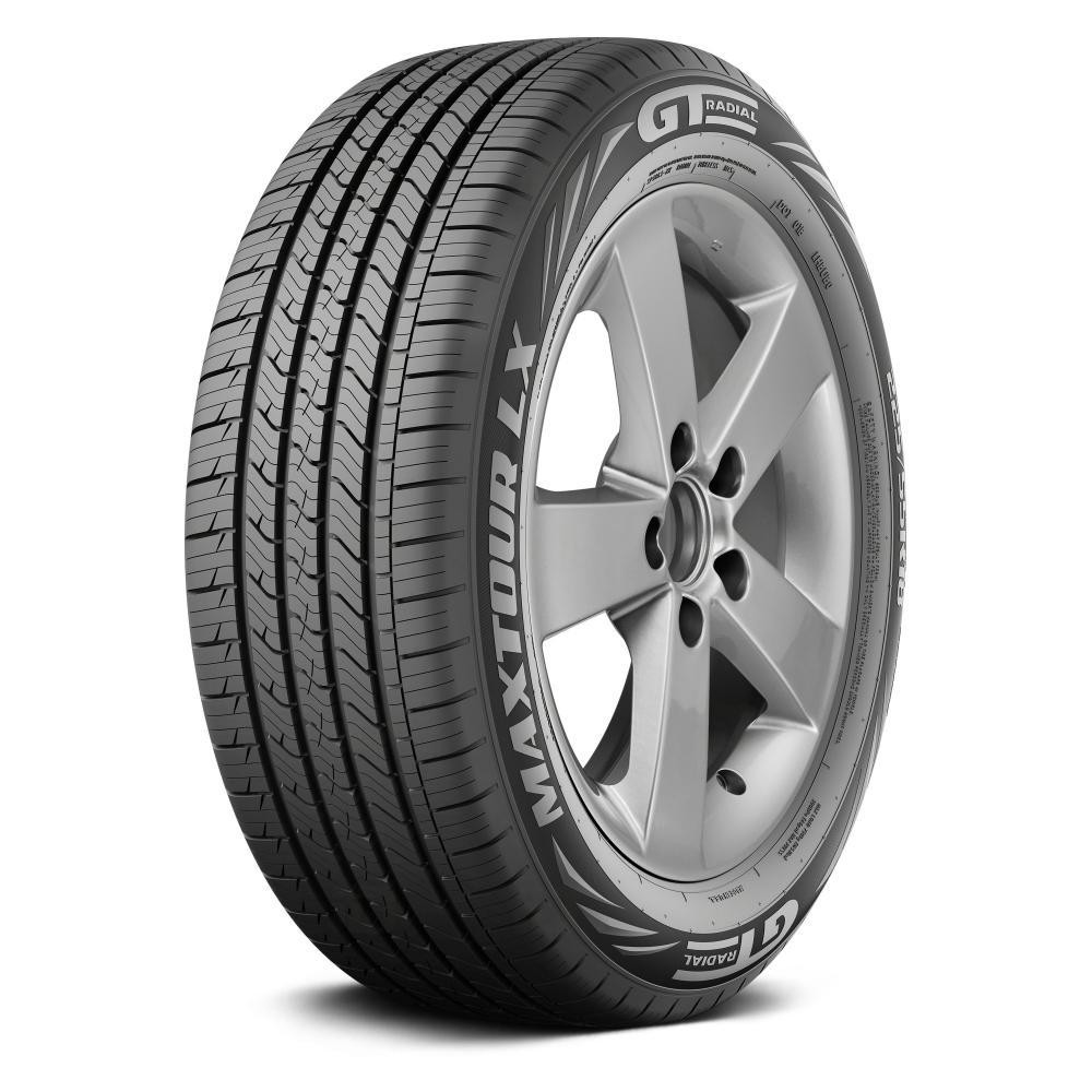 GT Radial Maxtour LX 195/55R16 87V SL BW Tire (QTY 1) AS116 1955516
