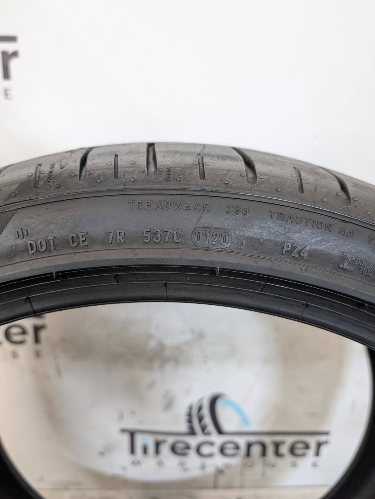 Used 315/30ZR22 Pirelli P Zero PZ4 107Y – 7/32