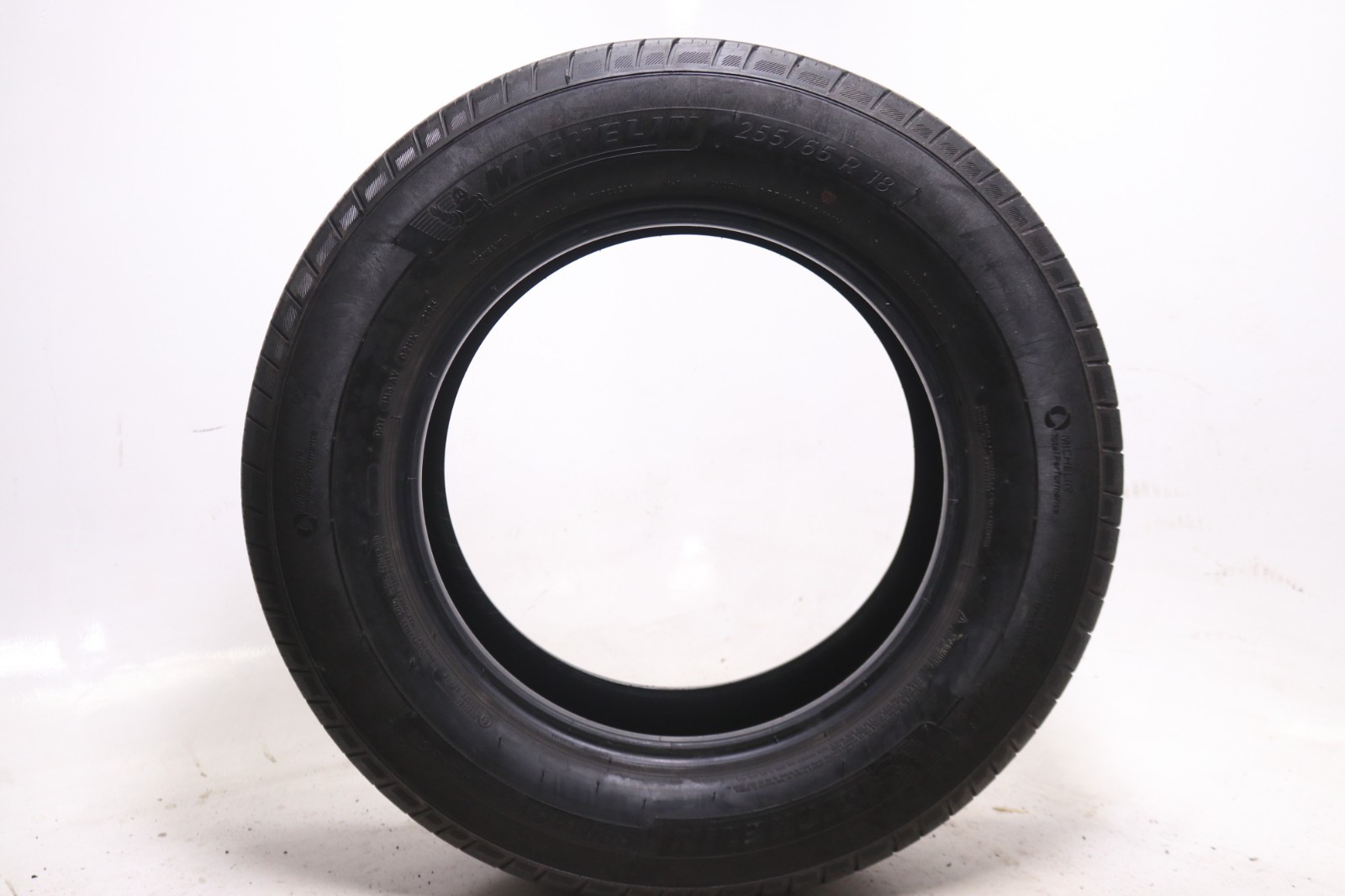Set of 4 Used 255/65R18 Michelin Primacy A/S – 111H – 7.5-8/32