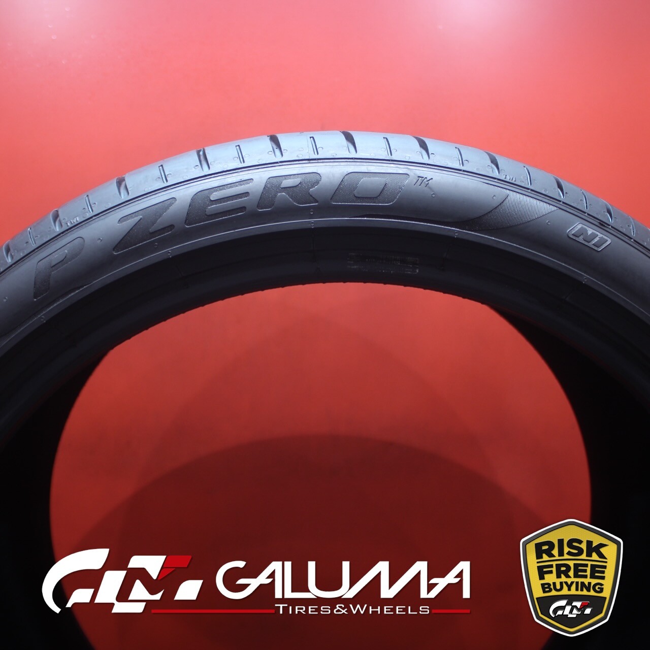2X Tires LikeNEW Pirelli P Zero PZ4 PNCS 315/30R21 315/30/21 3153021 ZR21 #83289