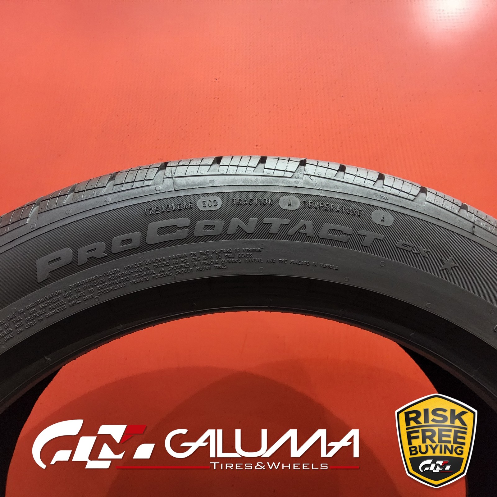 1 Tire LikeNEW Continental ProContact GX ★ XL 245/45R19 245/45/19 102H #95782