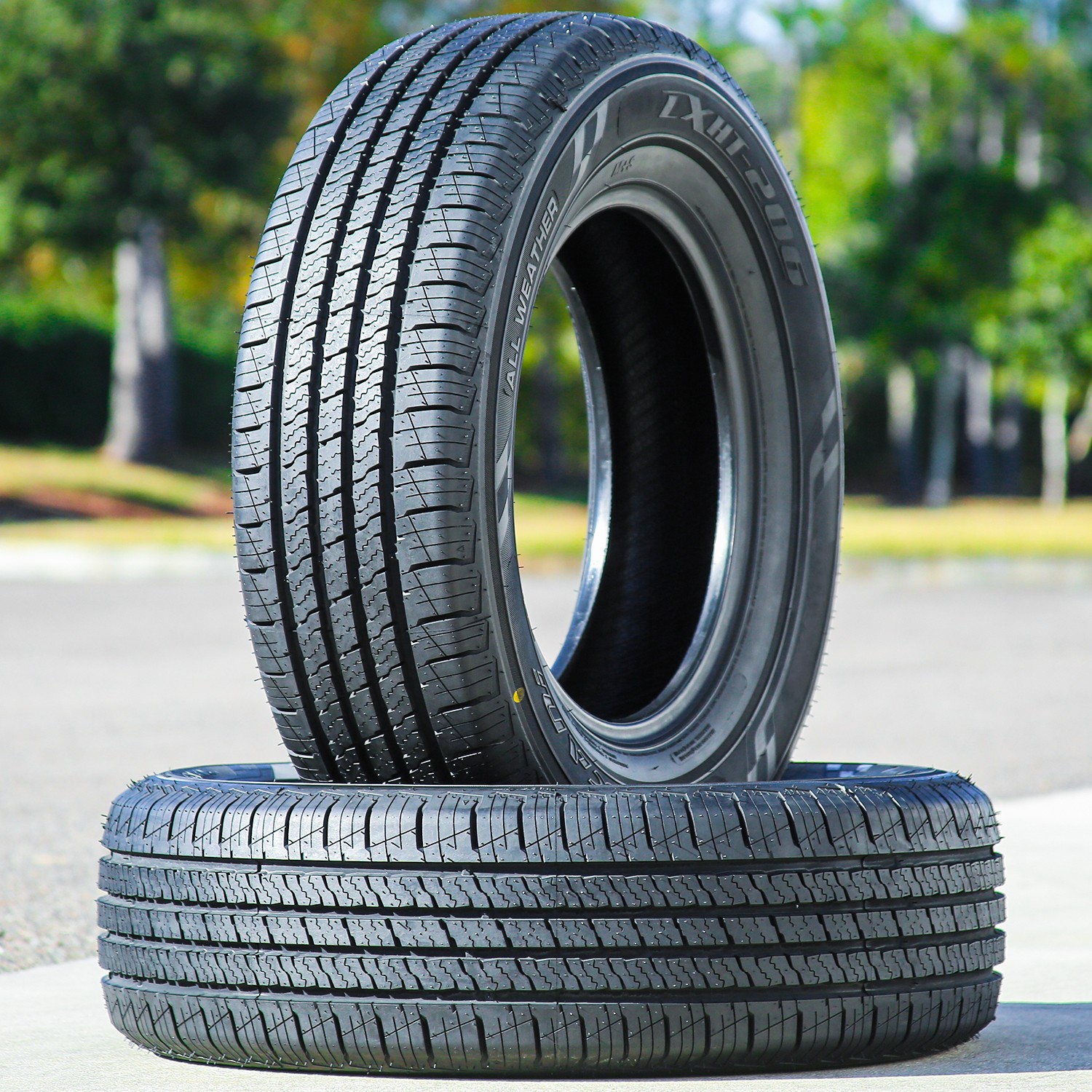 4 Tires 235/65R18 Lexani LXHT-206 AS A/S All Season 104T