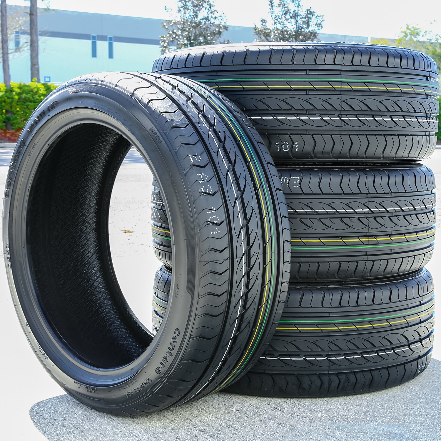 Tire Centara Vanti HP 275/30R20 93W AS A/S High Performance TakeOff