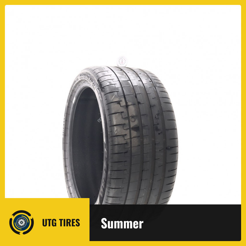 Used 295/35ZR21 Pirelli P Zero PZ5 110Y – 6.5/32