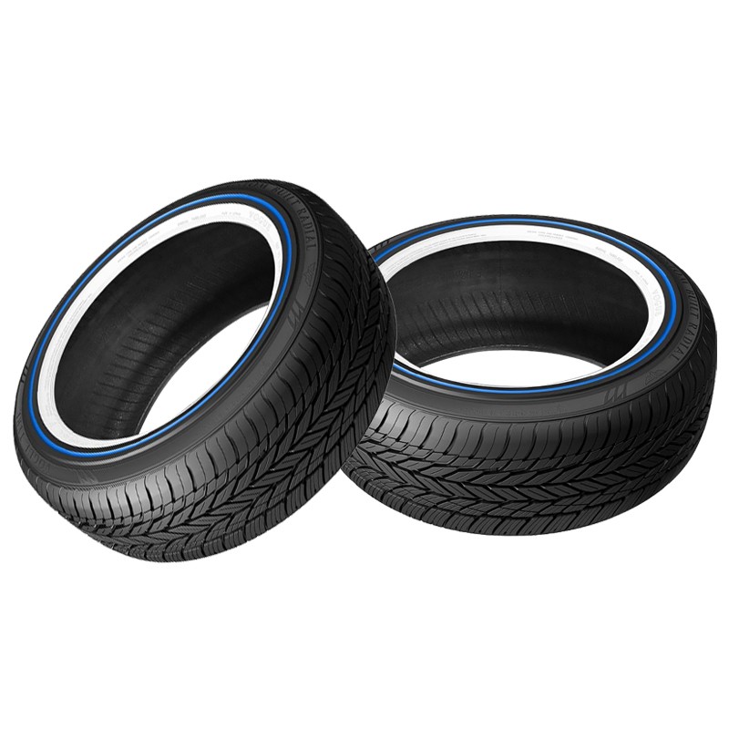 Vogue Custom Built Radial White/Blue 215/70R15XL 103H Tire