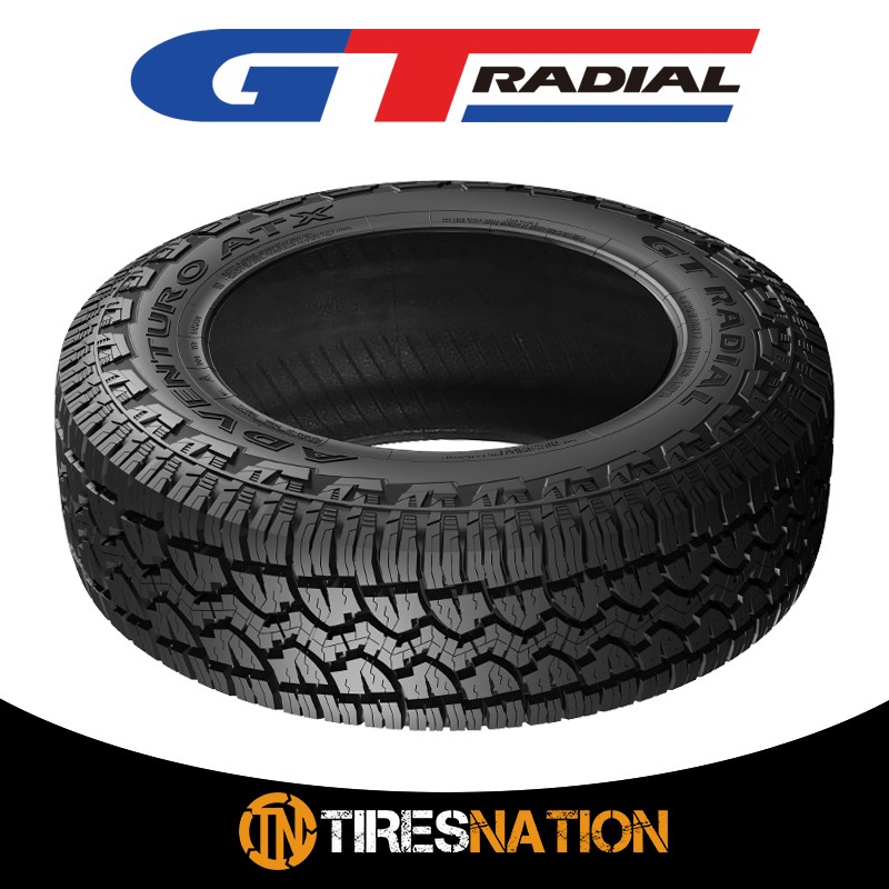 (1) New GT Radial Adventuro ATX LT285/75R16/10 126/123R OWL Tires