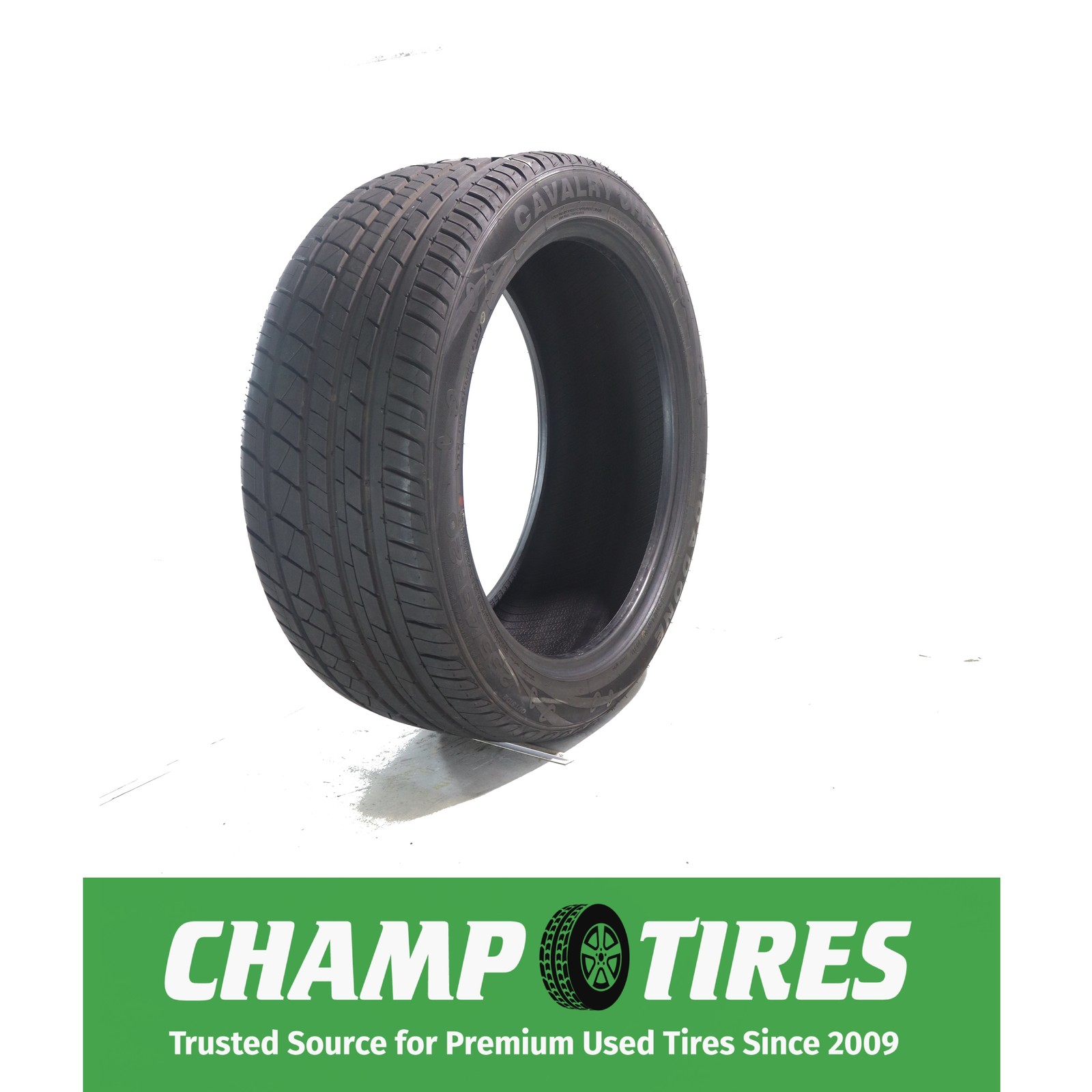 P255/45R20 Roadone Cavalry UHP 105 W Used 9/32nds