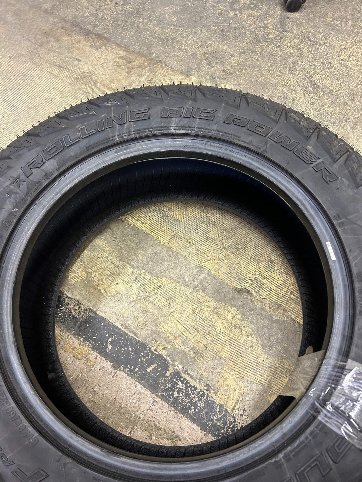 RBP REPULSOR A/T PLATEAU BSW LT 285 60 20 125/122R 10PLY ALL TERRAIN TIRE RBPSMP
