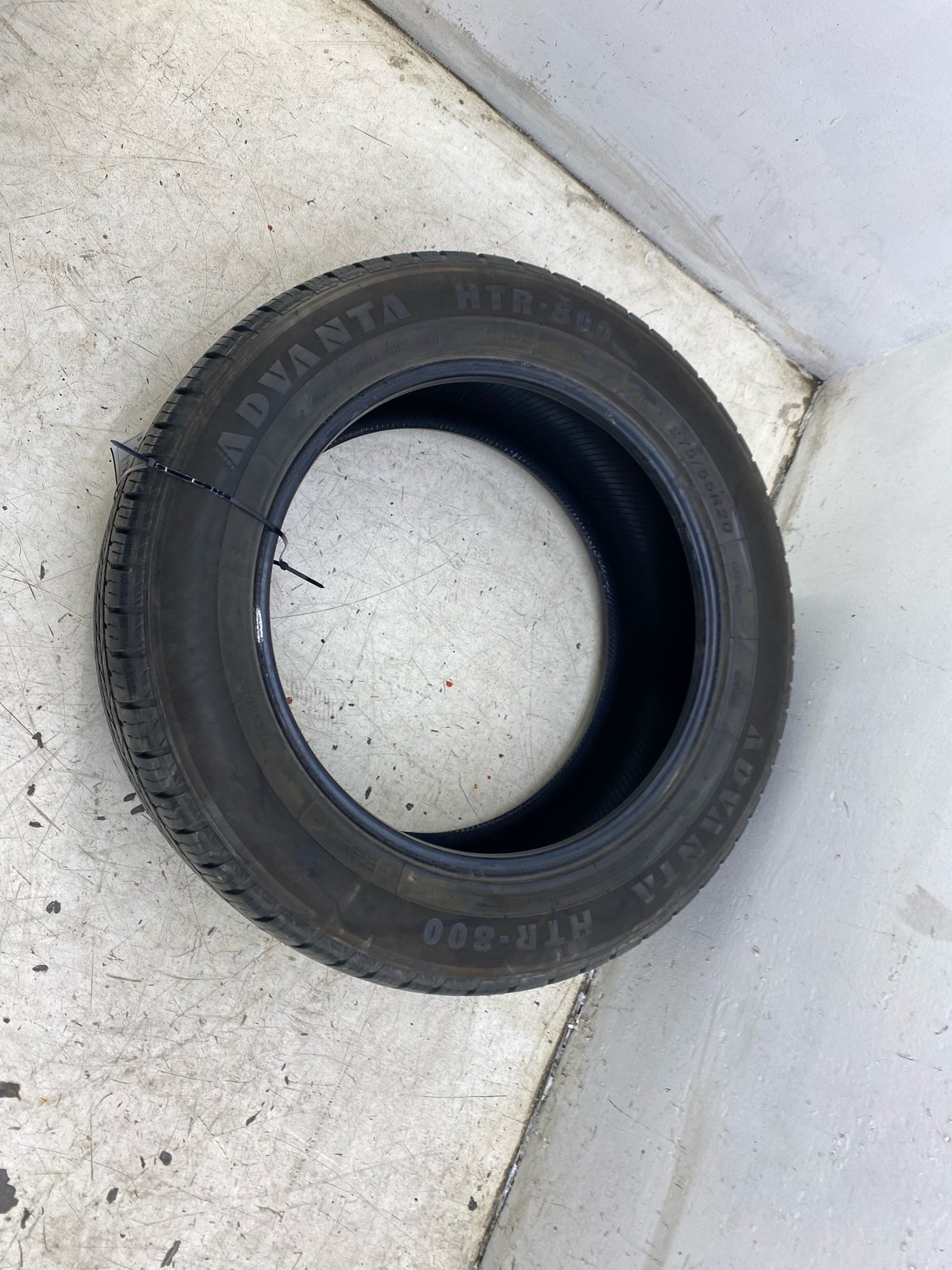 ADVANTA HTR-800 275/55R20 TREAD DEPTH 6/32 DATE CODE 5223