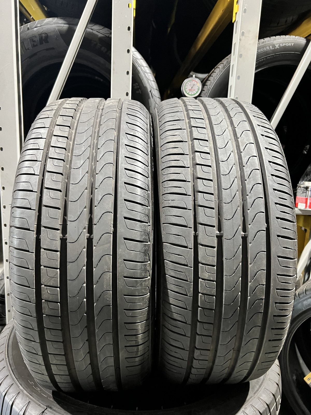 Set Of 2 Tires Pirelli Scorpion Verde MOE Run Flat 255/45R20 101W 8/32 NO Patch