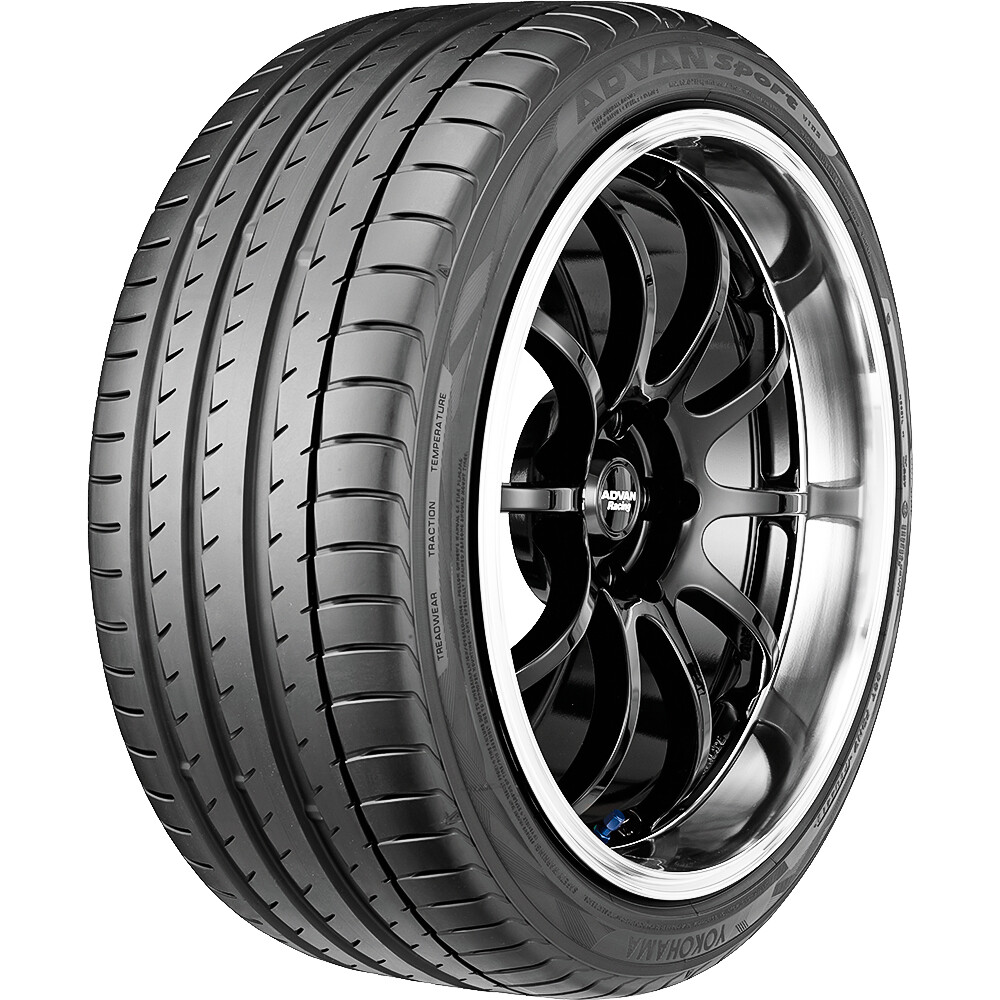 Tire 245/35R19 ZR Yokohama Advan Sport V105G (OE) High Performance 89W