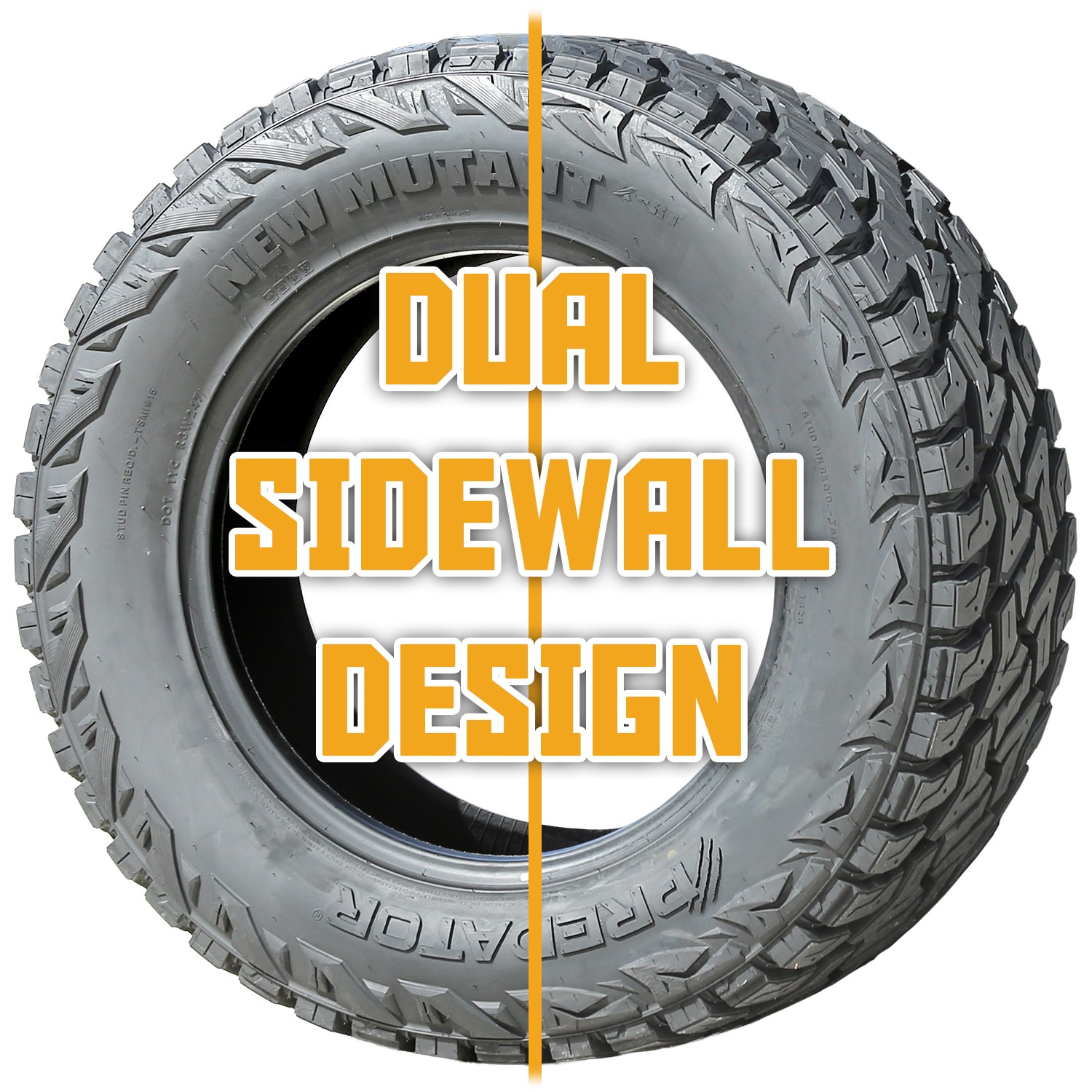 4 Tires Predator New Mutant X-RT LT 305/55R20 Load F 12 Ply R/T Rugged Terrain