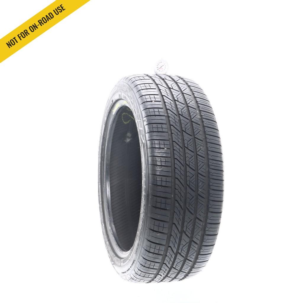 Set of (2) Used 245/45ZR19 Road Hugger GTZ 102W – 9/32