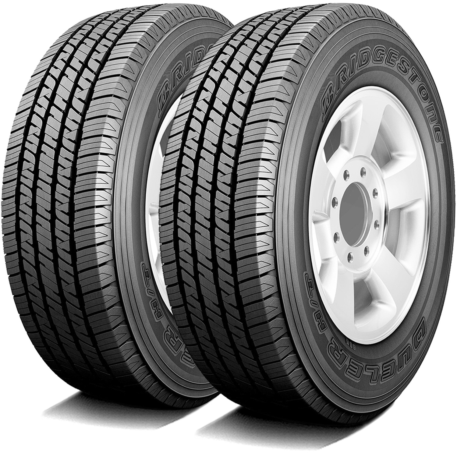 Tire Bridgestone Dueler H/T 685 255/70R16 111T AS A/S All Season TakeOff