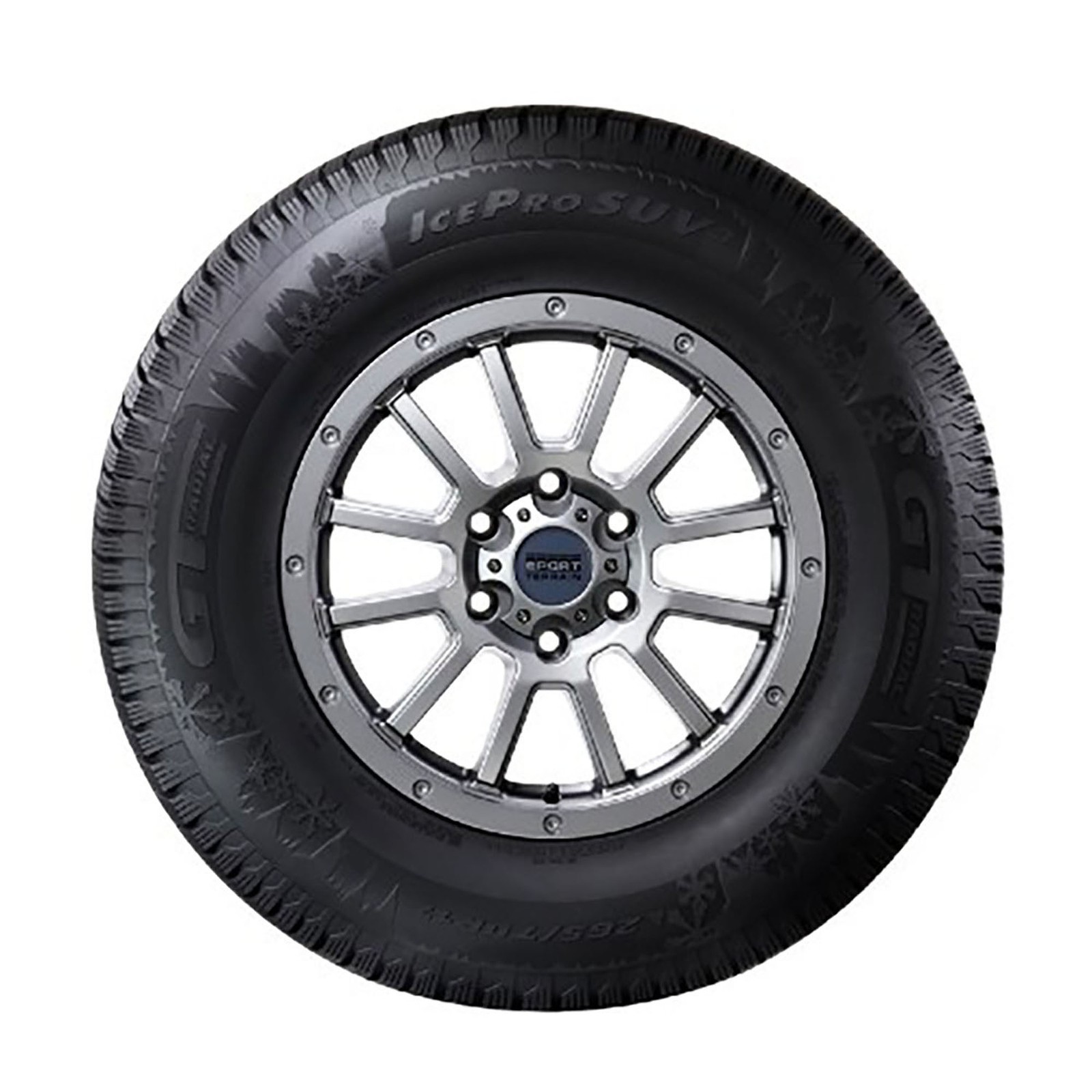4 New Gt Radial Icepro Suv 3 – 215/65r17 Tires 2156517 215 65 17
