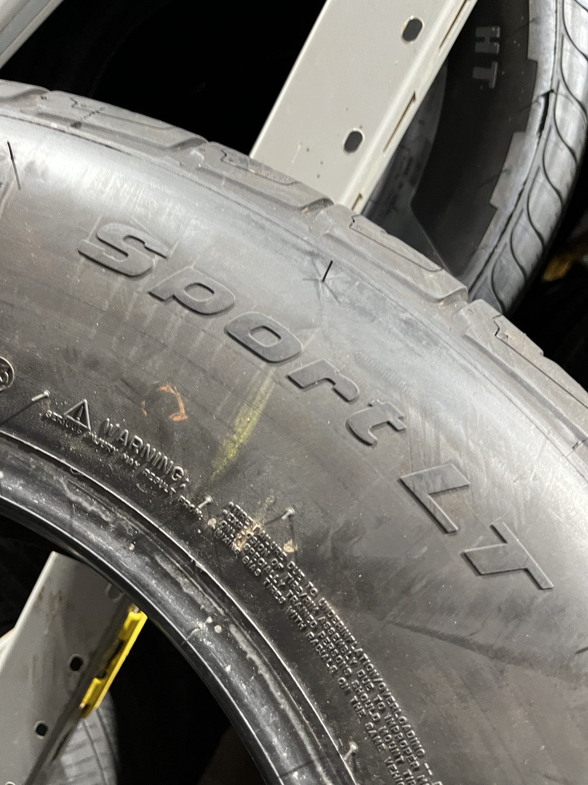1 New BFGoodrich Advantage T/A Sport LT 265/70R17 115T DOT.5023 11.5/32 New