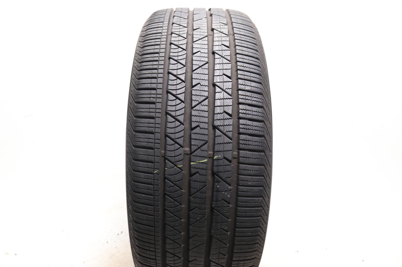 Set of 4 Used 255/50R20 Continental CrossContact LX Sport AO – 109H – 8.5-9.5/32
