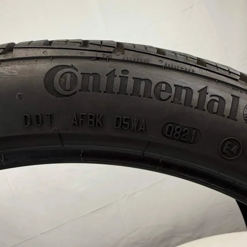 Used 265/35R20 Continental ProContact TX AO 99H 7.5/32 (DOT 21)