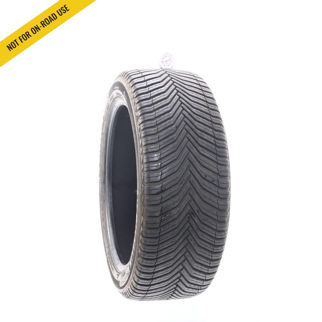 Set of (4) Used 255/45R20 Michelin CrossClimate 2 105V – 9.5/32