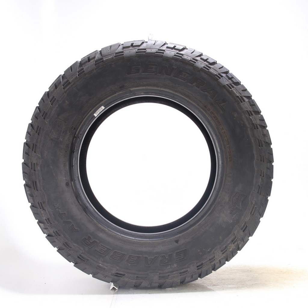 Set of (4) Used LT 265/70R17 General Grabber ATX 112/109T – 9.5-11/32