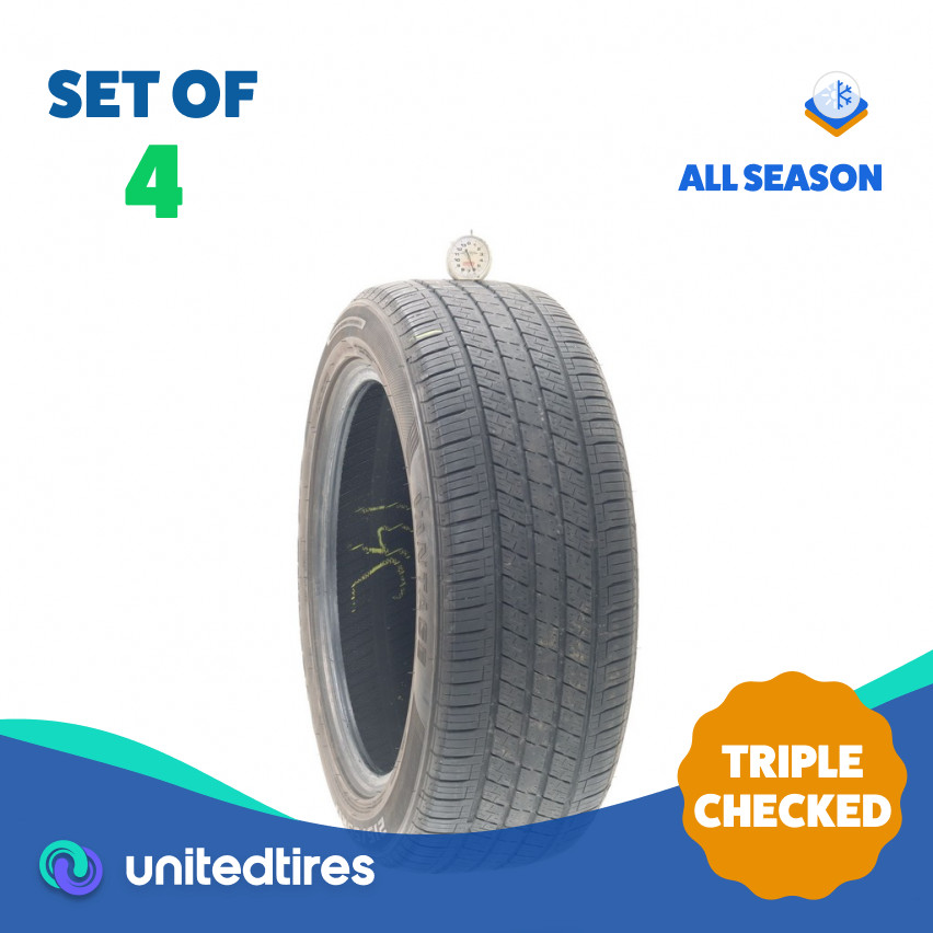 Set of (4) Used 215/55R17 Vantage Touring A/S 94V – 6-7.5/32