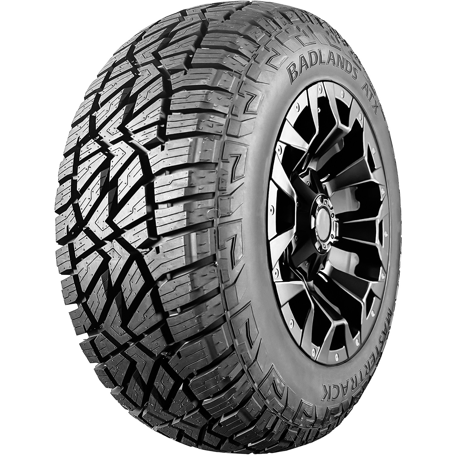 4 Tires Mastertrack Badlands ATX 245/60R20 107H AT A/T All Terrain