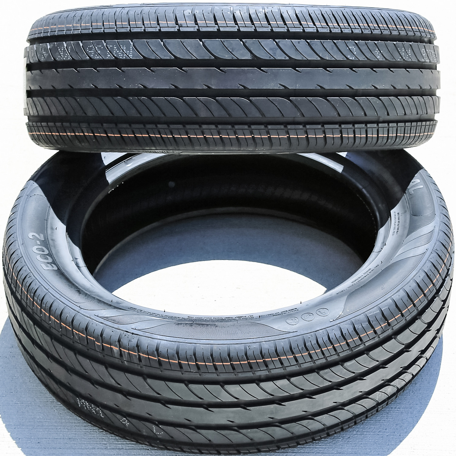 2 Tires Montreal Eco-2 185/60R16 86V AS A/S Performance