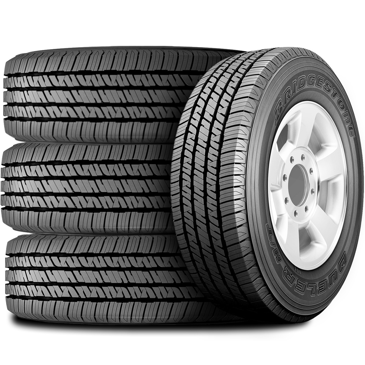 Tire Bridgestone Dueler H/T 685 255/70R16 111T AS A/S All Season TakeOff
