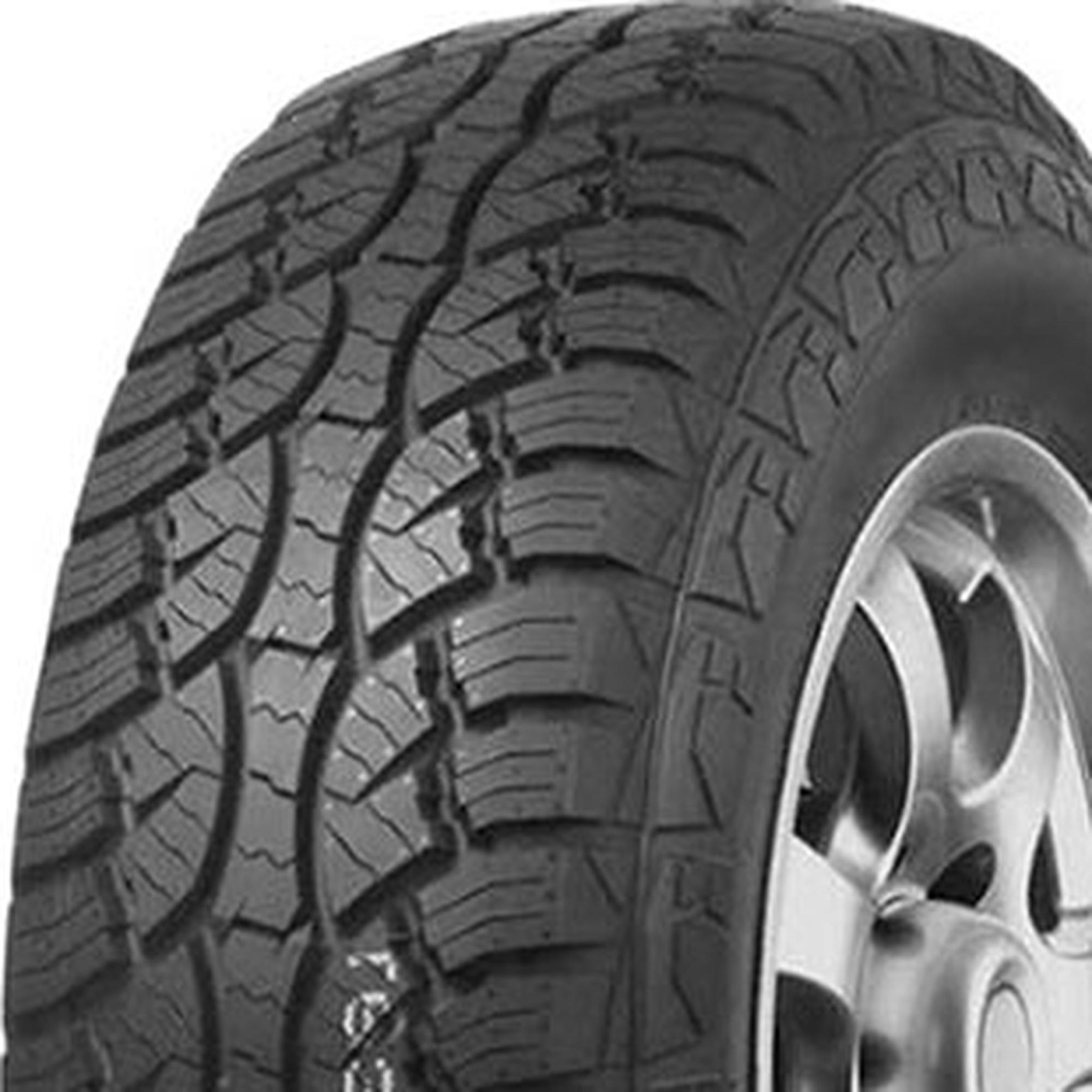 4 New Evoluxx Rotator A/t – 255x70r18 Tires 2557018 255 70 18