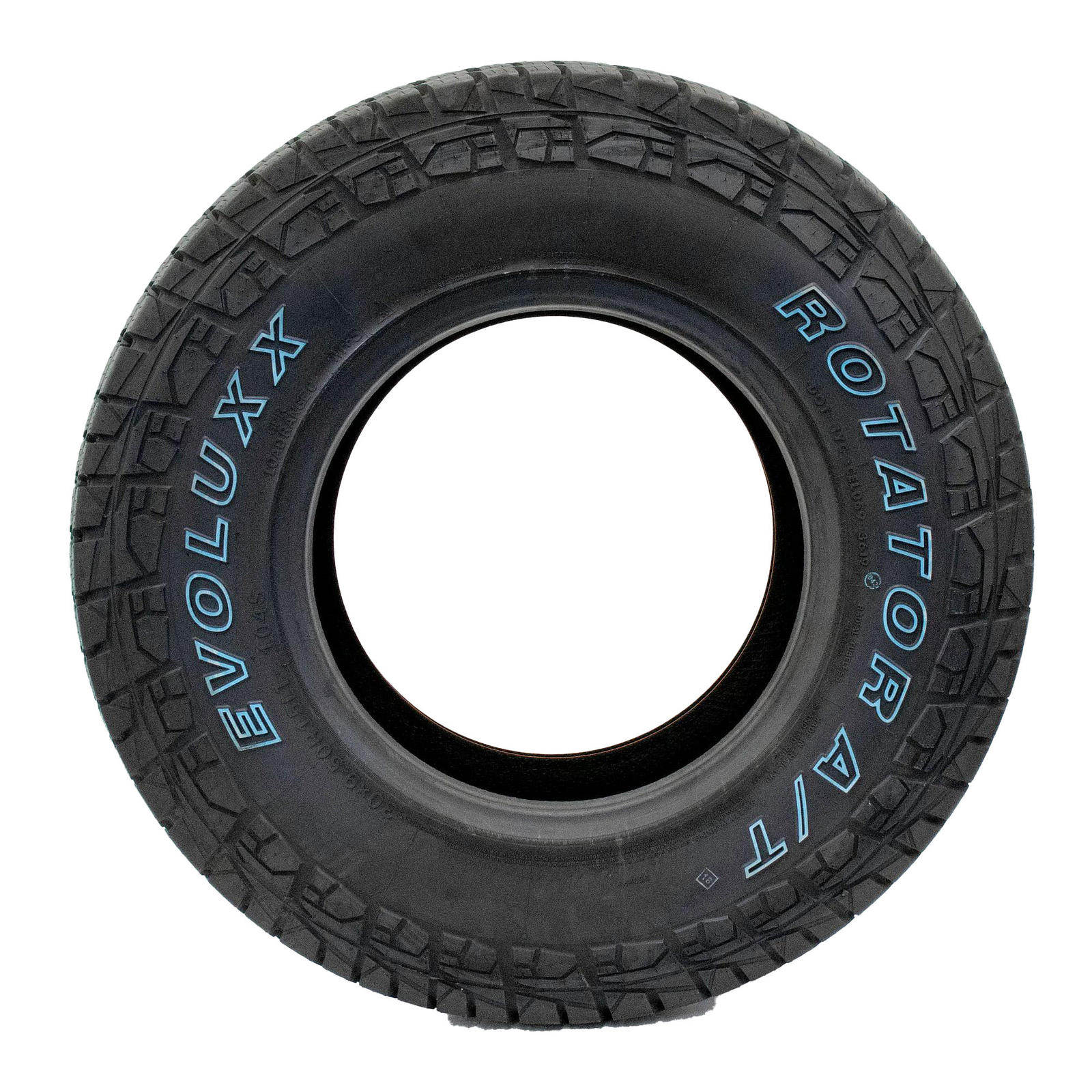 4 New Evoluxx Rotator A/t – 255x70r18 Tires 2557018 255 70 18