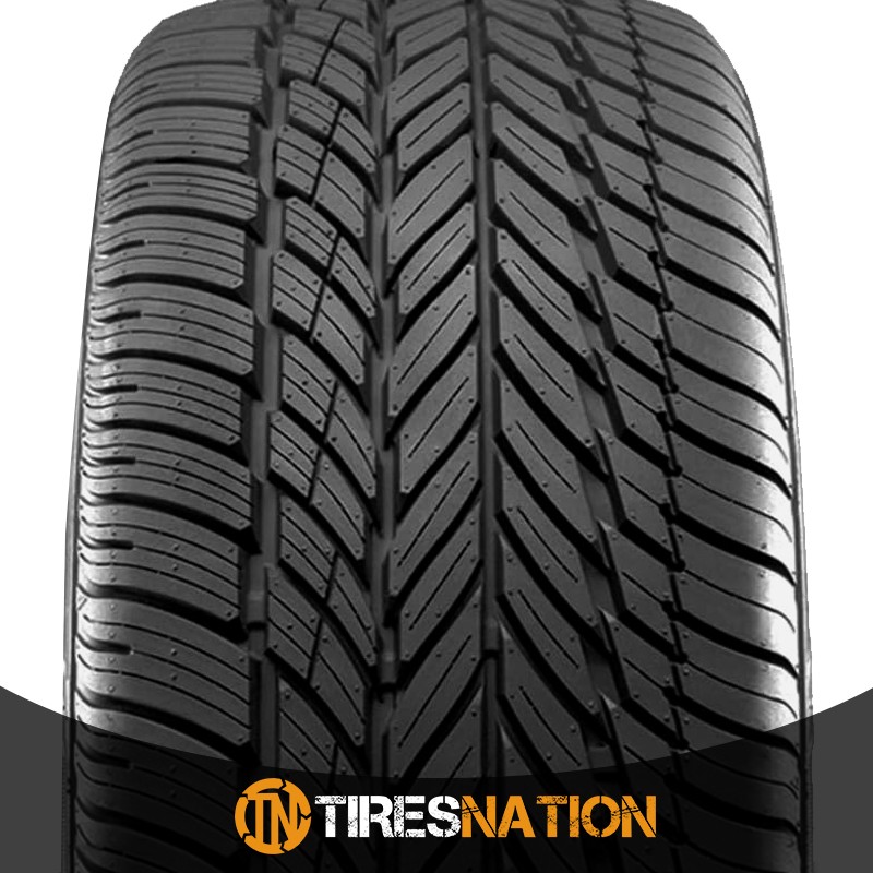 (1) New Vogue Custom Built Radial White/Blue 215/70R15XL 103H Tires