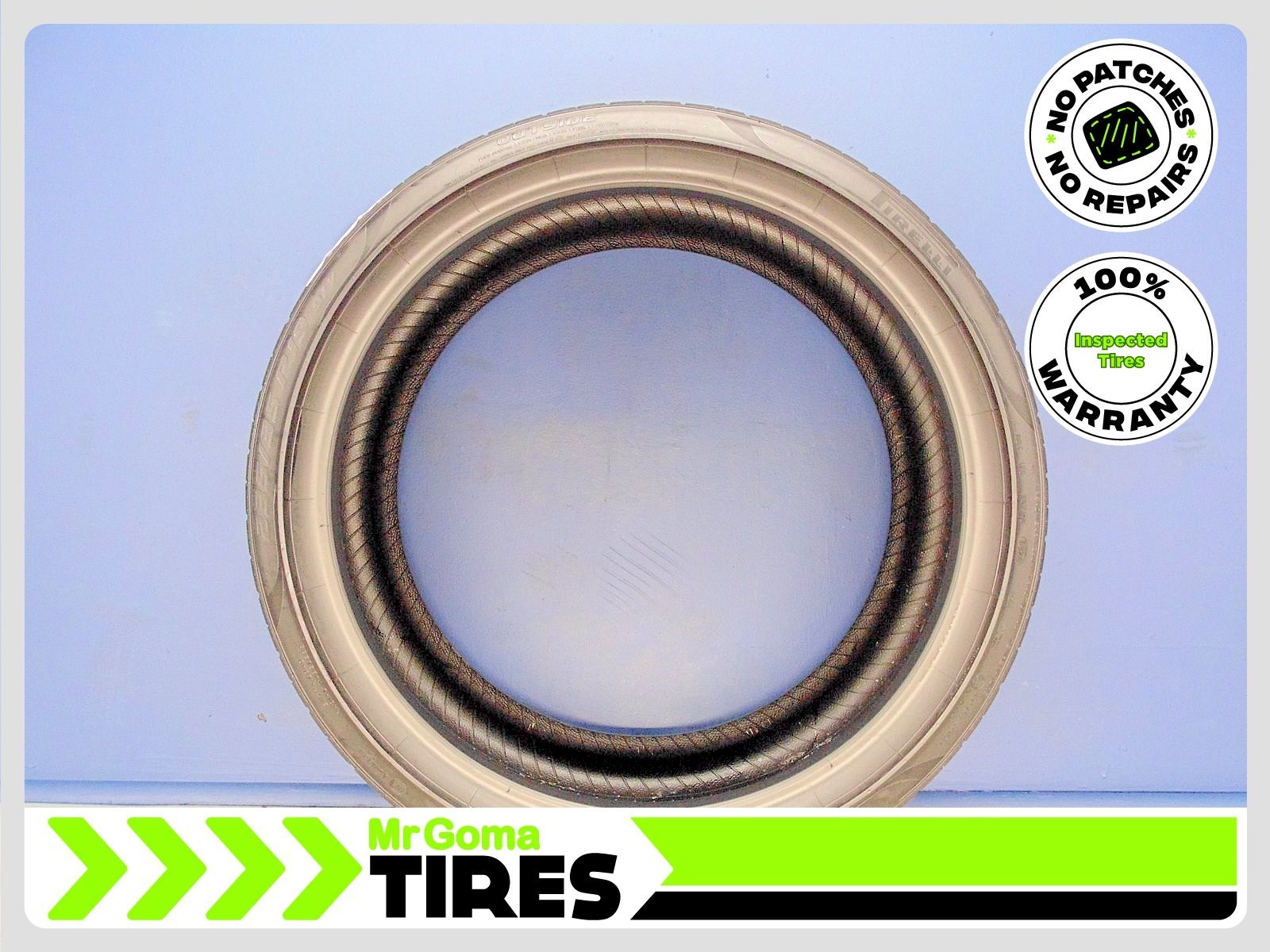 1 PIRELLI P ZERO TM PZ4 AO1 XL 235/35R19 USED TIRE 7.3/32 TREAD 91Y 2353519