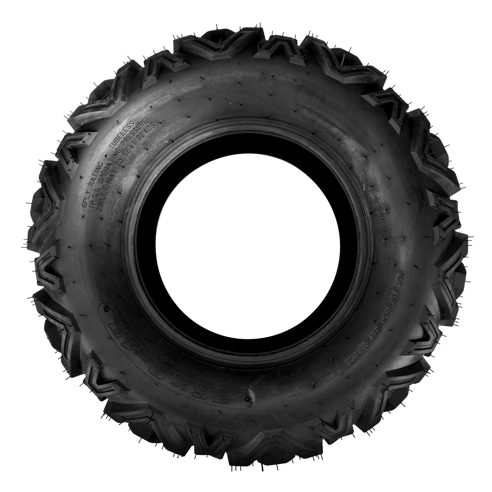 26×9-12 26 9 12 26x9x12 6 Ply AT A/T ATV UTV
