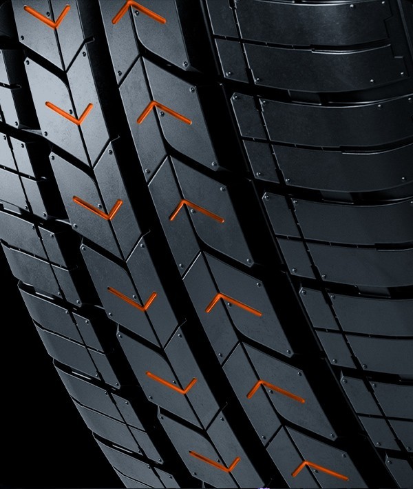 Atturo CV400 225/75R16 121/120R 10PR Commercial Van Tire 3197lb CAP.