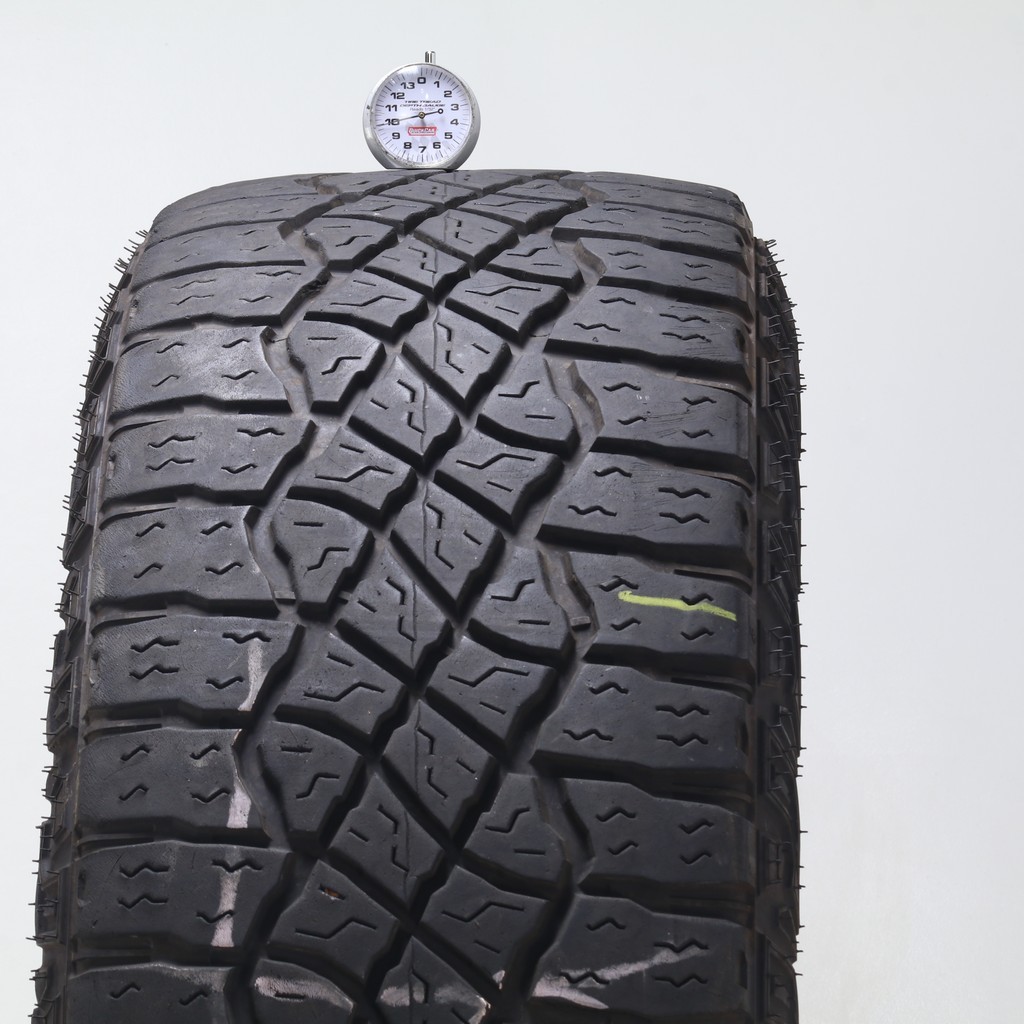 Set of (4) Used LT 305/70R18 Goodyear Wrangler Territory MT 126/123R – 9.5-11/32