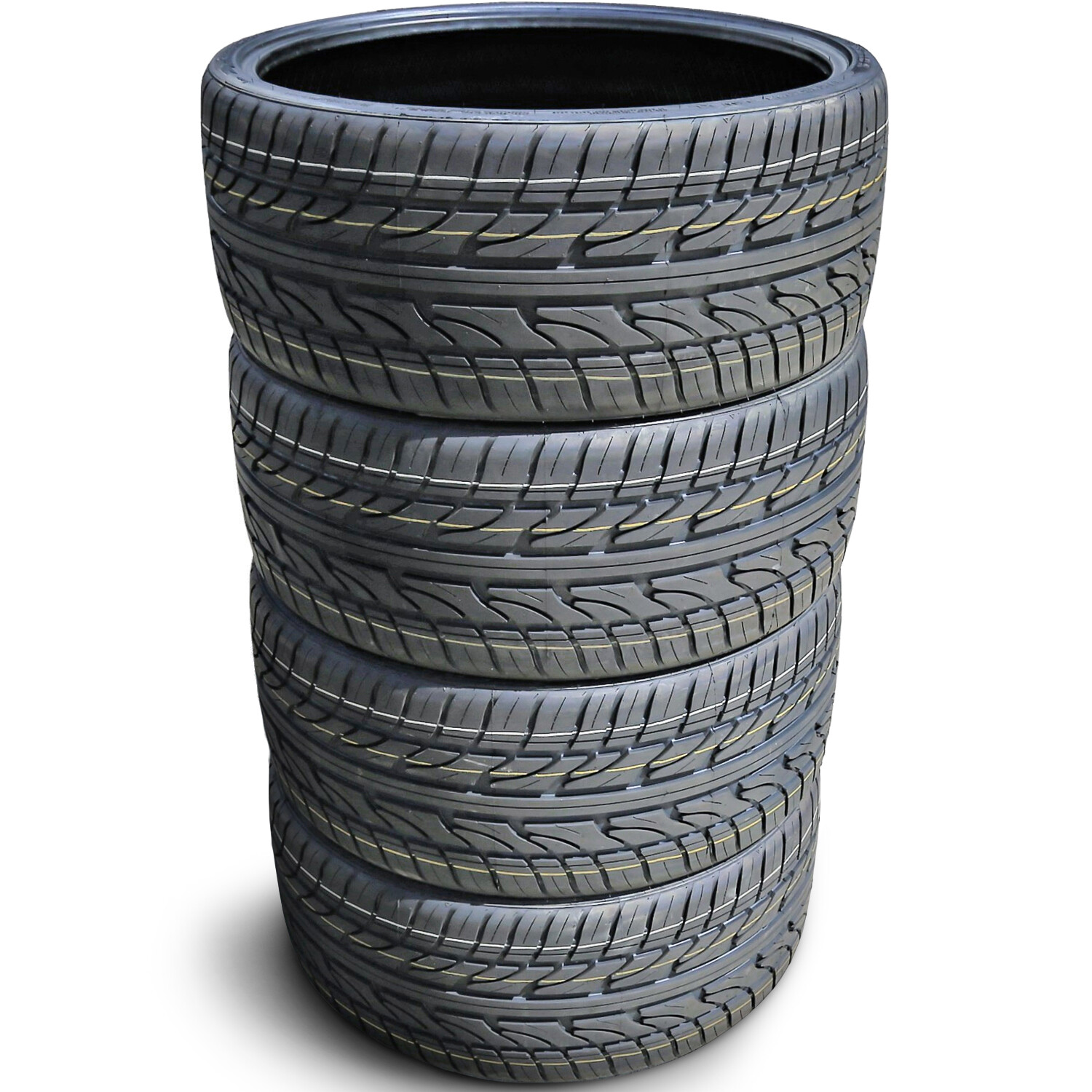 4 New Haida Racing HD921 265/30ZR22 97W XL High Performance Tires