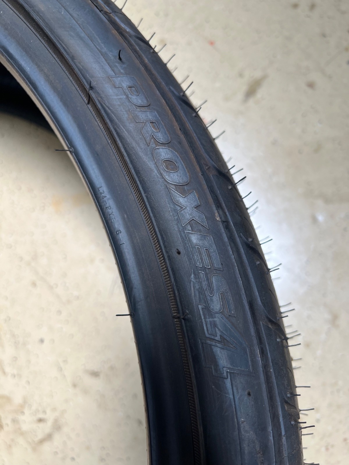 1 – NEW 255/30ZR24 XL (97W) Toyo Proxes 4 – 7019