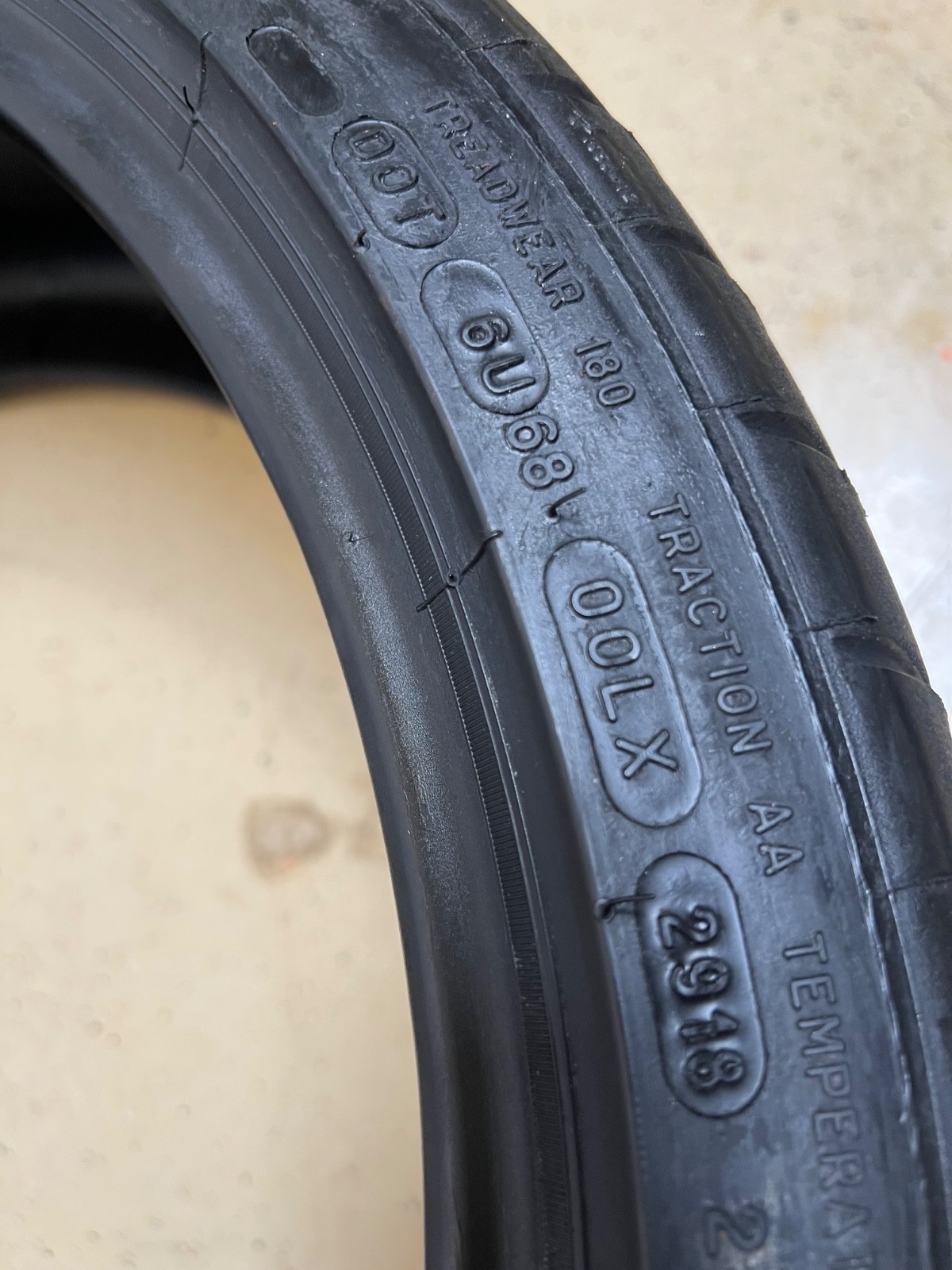 2 – NO REPAIRS 245/35ZR20 XL (95Y) Michelin Pilot Sport Cup 2 (N1) – 4145